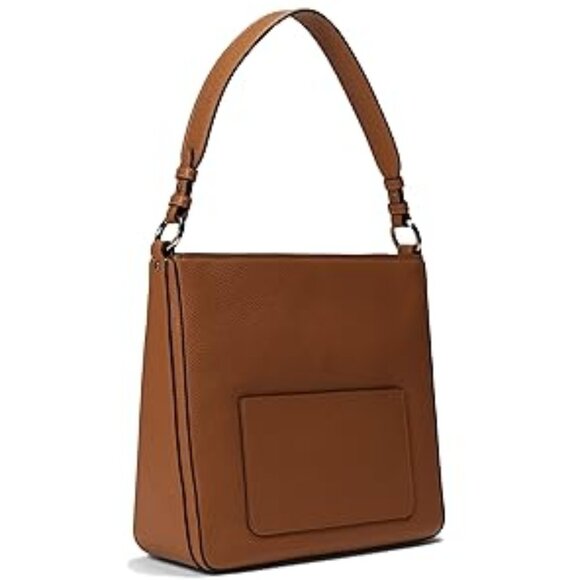 #37 NWT - Kate Spade New York Hudson Pebbled Leather Large Hobo Bag Bungalow - Picture 2 of 12